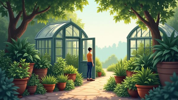 Comment choisir la bonne serre de jardin pour votre espace ?