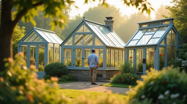 Comment choisir la bonne serre de jardin pour votre espace ?