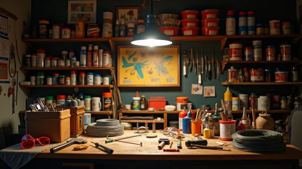 Comment devenir un expert en bricolage efficace chez soi