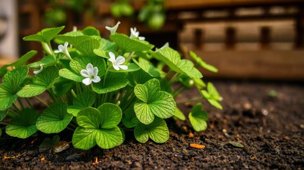 Découvrez les merveilles d'Oxalis, la plante vivace unique