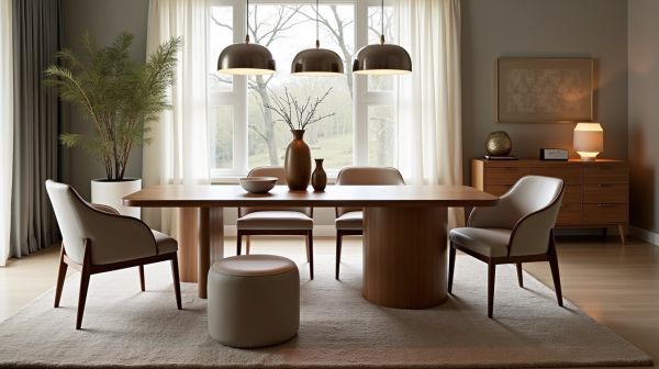 Maîtriser la décoration avec un guéridon design incontesté