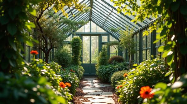 Top 5 astuces pour sélectionner la serre de jardin idéale
