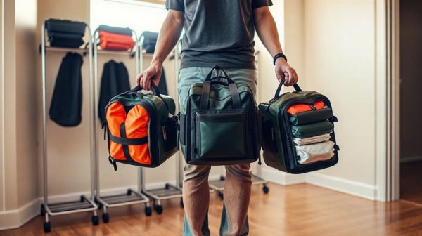 Top astuces pour choisir son sac d'évacuation idéal