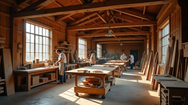 Un large choix de menuiserie à Annonay pour vos projets