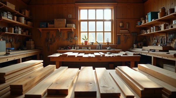 Un large choix de menuiserie à Annonay pour vos projets