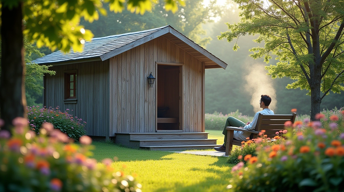 Vos questions sur le sauna de jardin scandinave